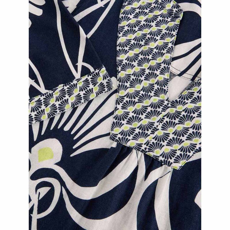 White Stuff Ash Linen Dress image number 2